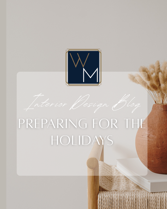 Preparing for the Holidays