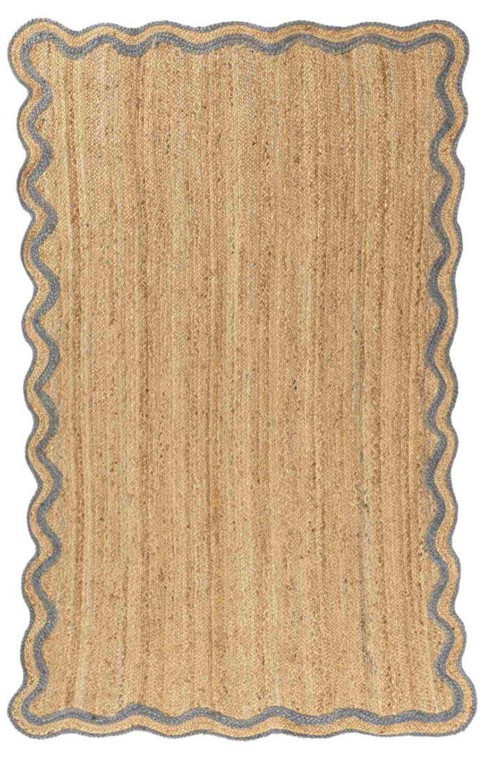 Scallop Jute Denim
