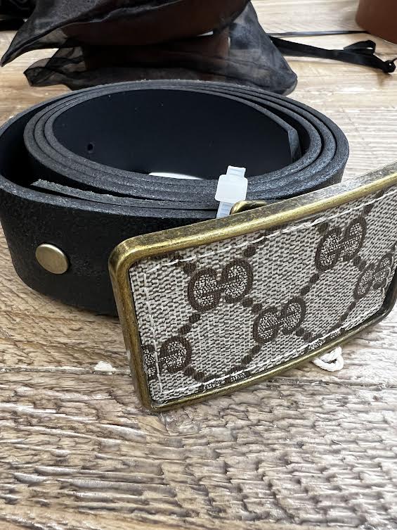 Boujee Belt GG - Black