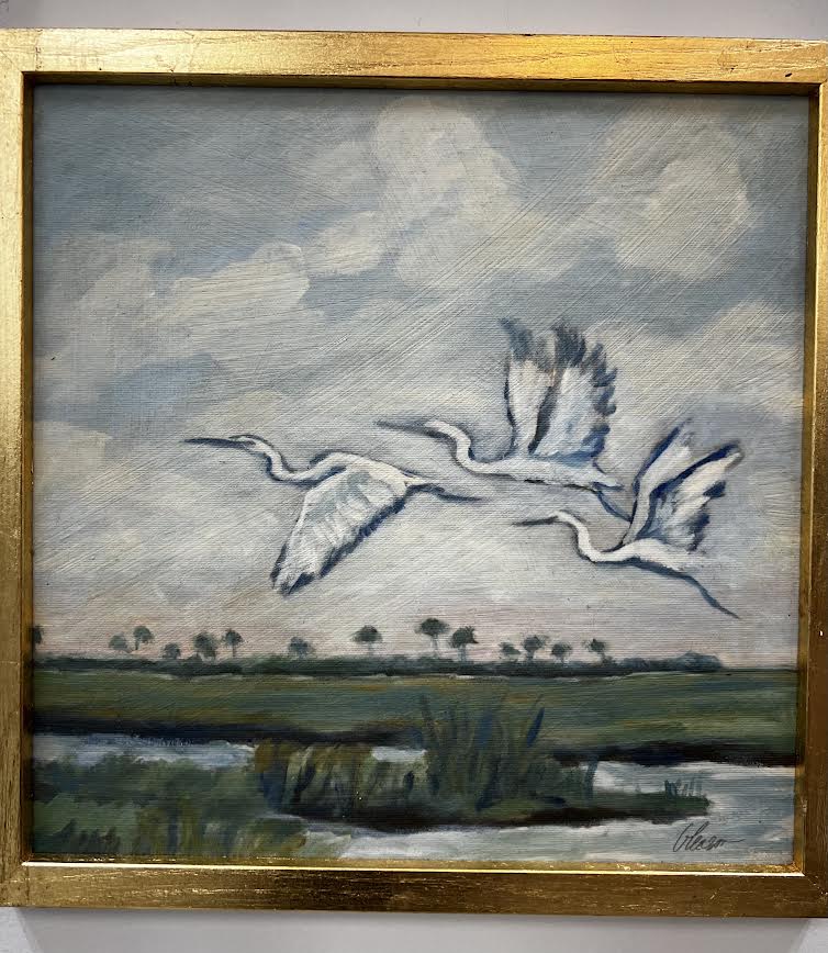 Cranes in Flight