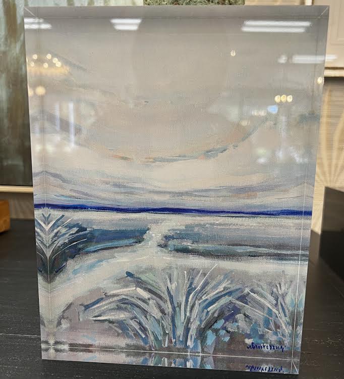 Acrylic Block Art 17