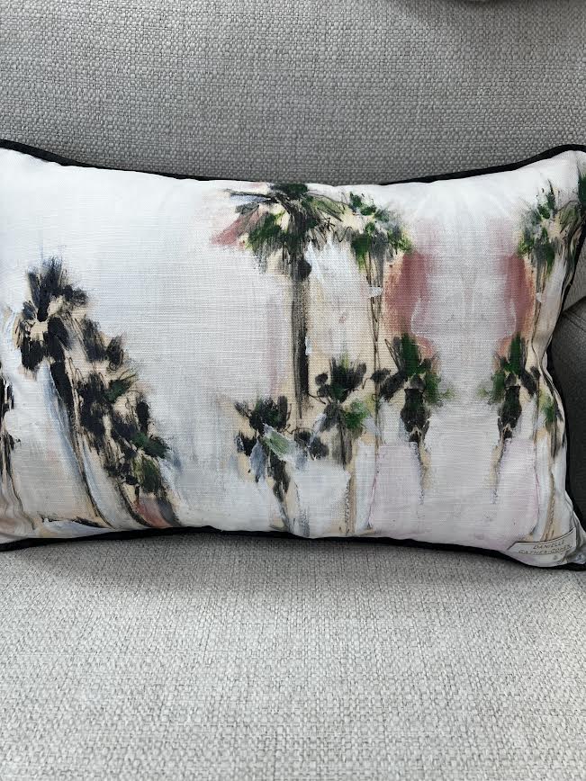 Palmetto Row Pillow