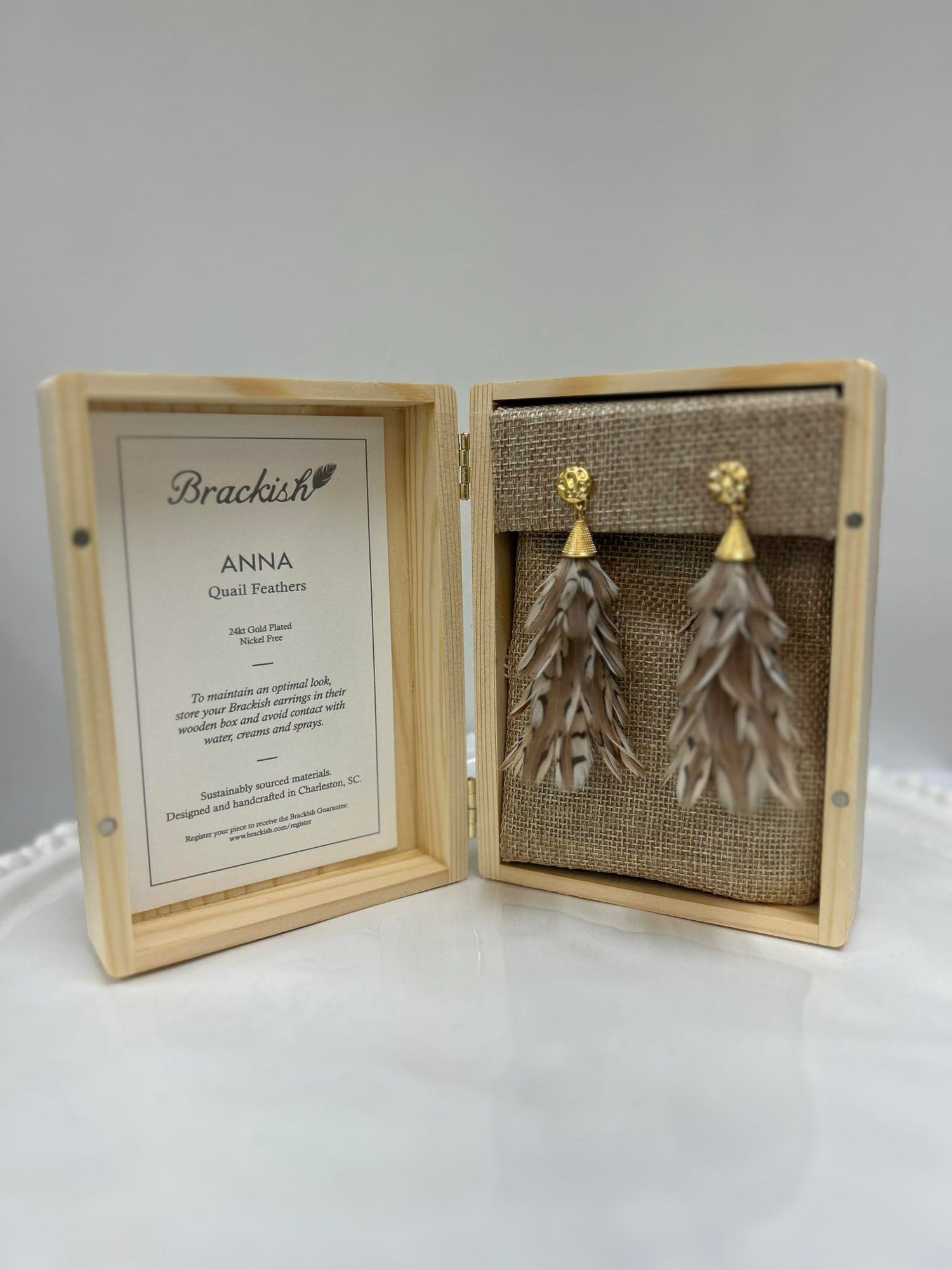 Anna Statement Earrings