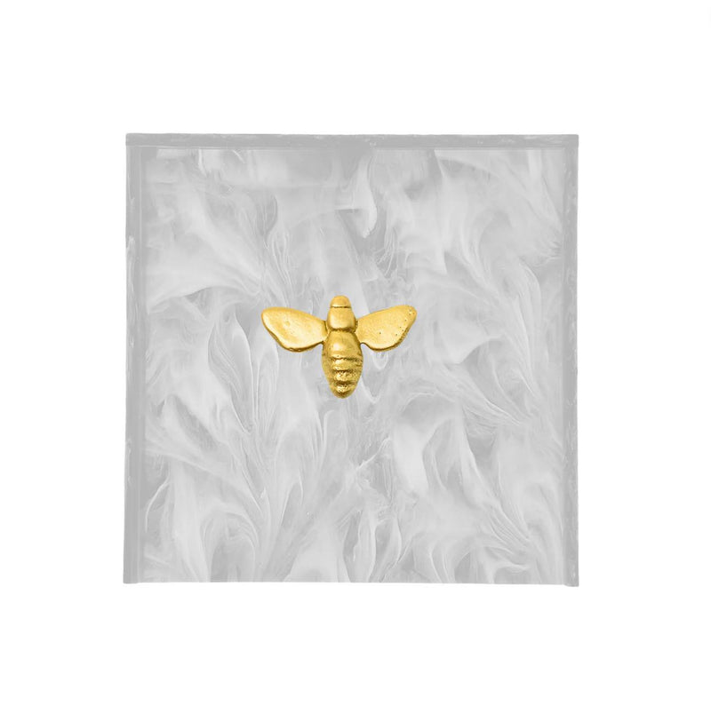 Bee Cocktail Napkin Box