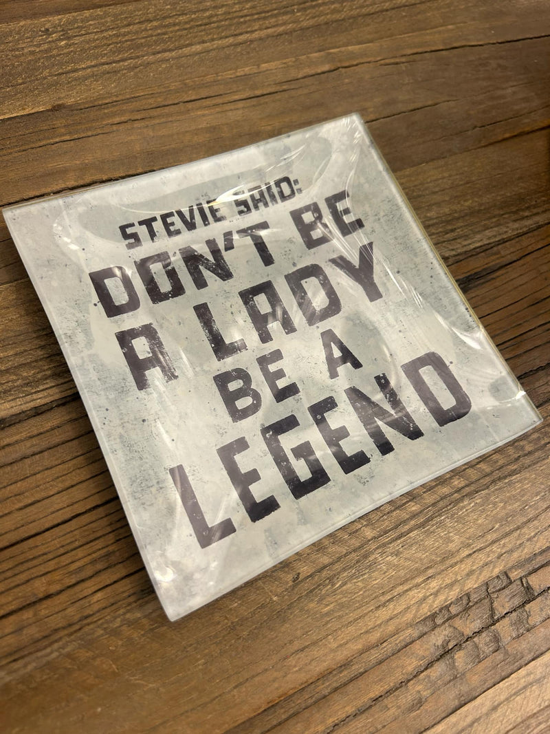 Legend Plate -Stevie