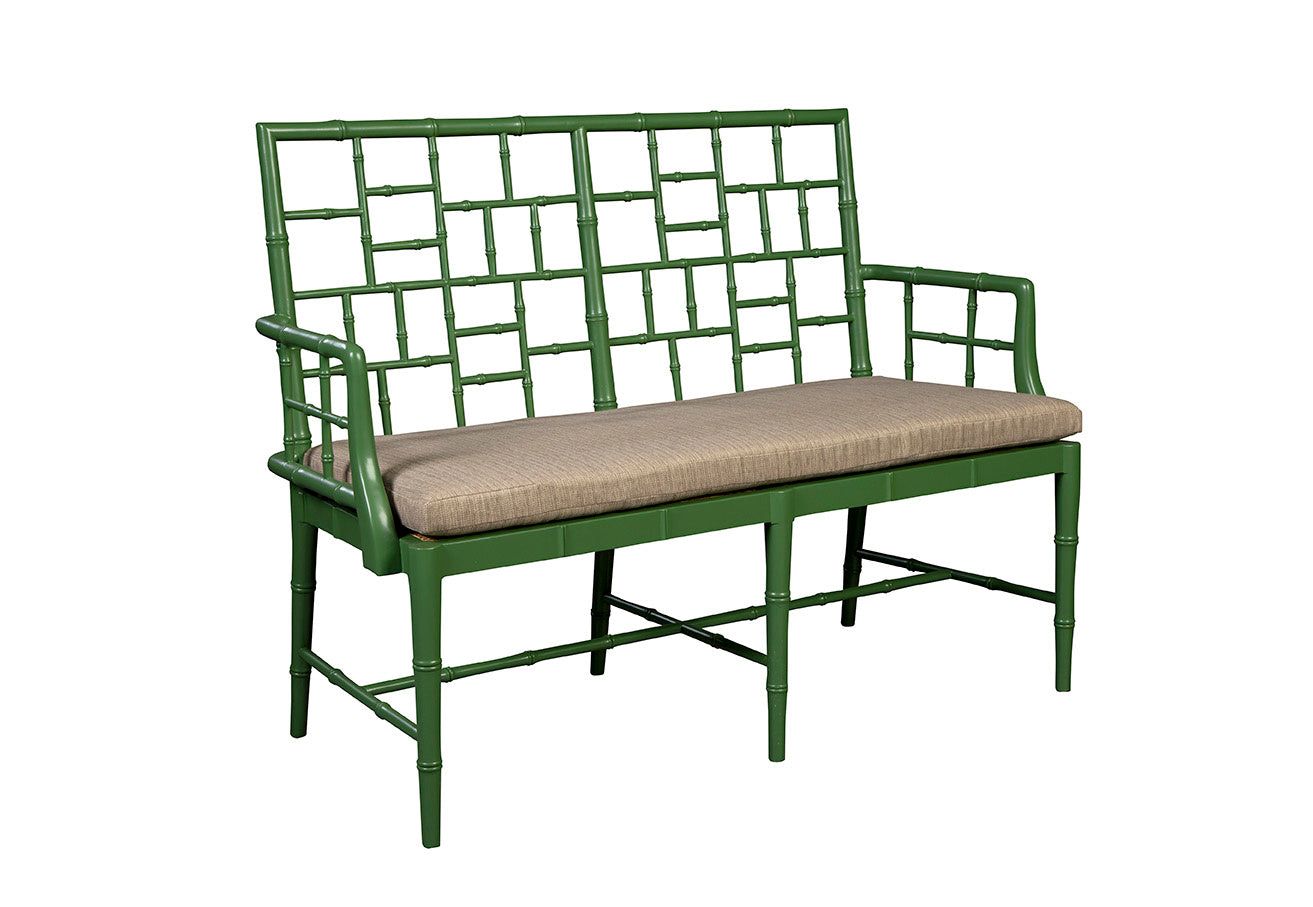 Green Belleville Settee