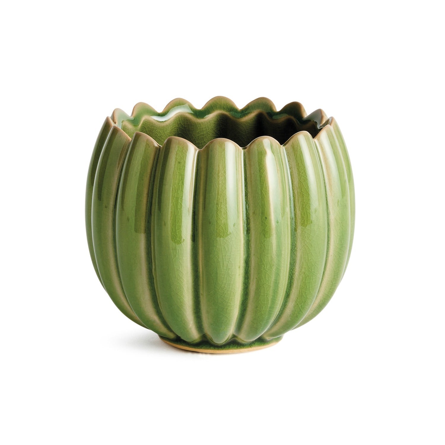 LEANNA POT GREEN