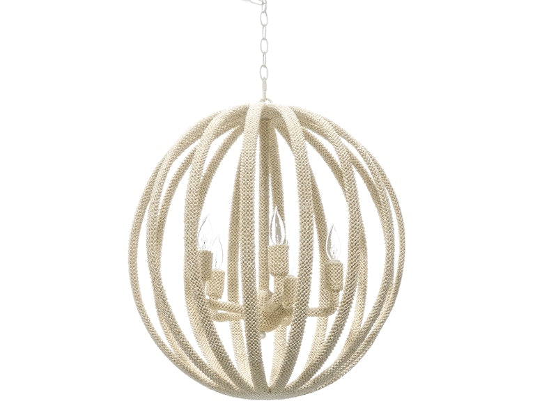 Madera Coco Chandelier