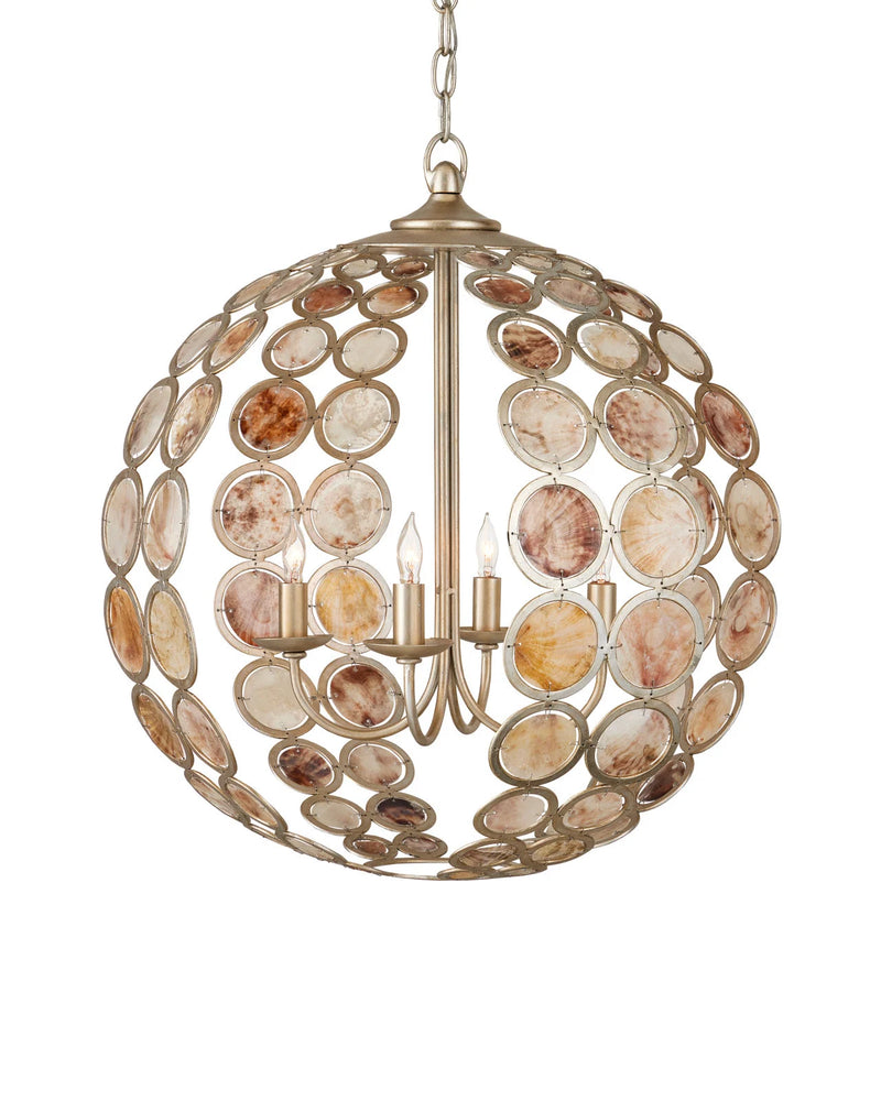 Tartufo Capiz Shell Chandelier