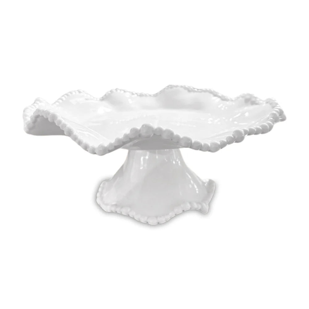 Vida Alegria Small Pedestal Cake Plate