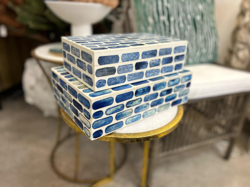 Blue Brick Box