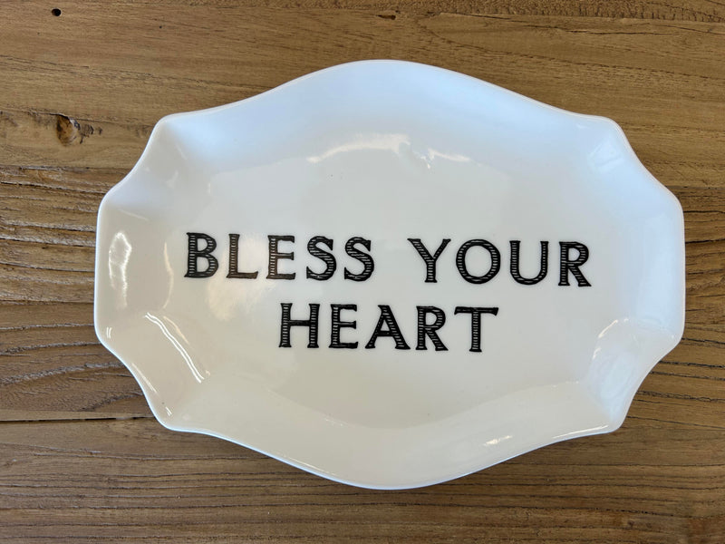 Southern Saying Plates