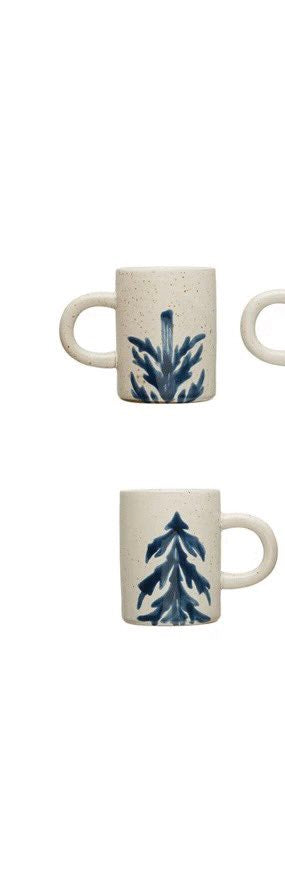 Hand-Painted Mug, 2 sided