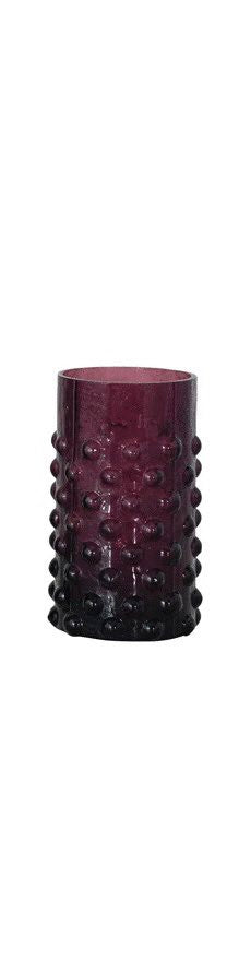 Hobnail Drinking Glass-12oz