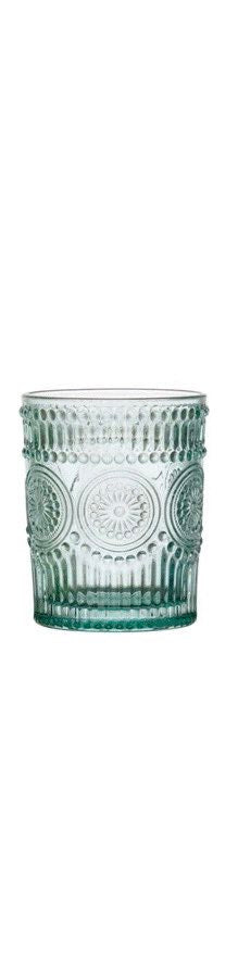 Embossed Drinking Glass