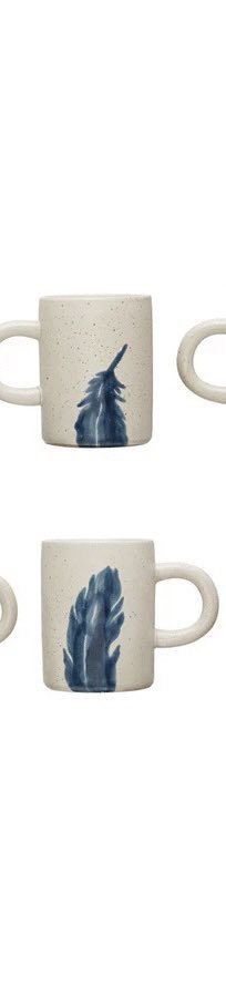 Hand-Painted Mug, 2 sided