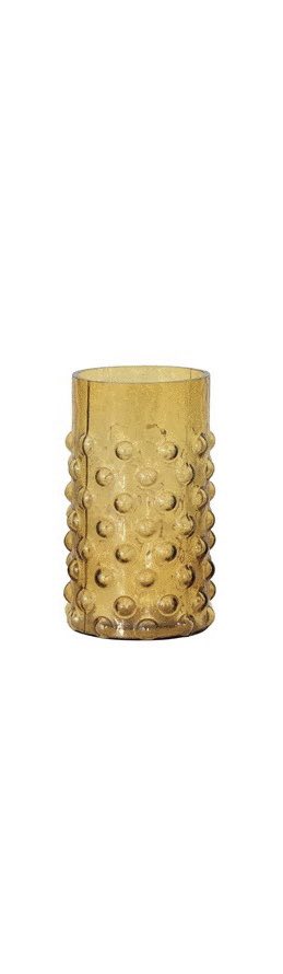 Hobnail Drinking Glass-12oz