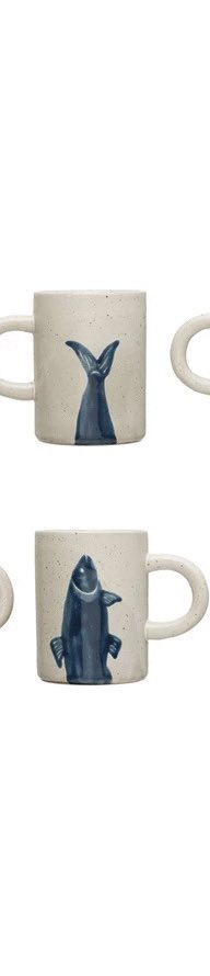 Hand-Painted Mug, 2 sided