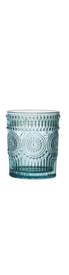 Embossed Drinking Glass