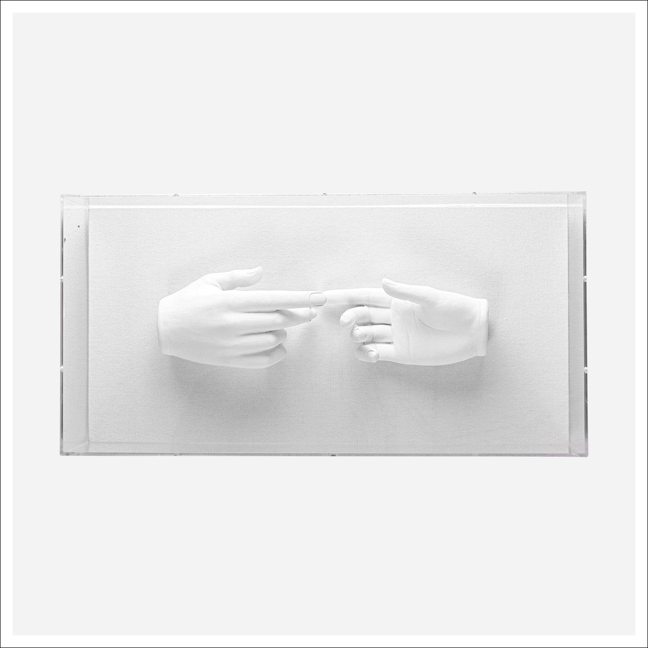 Longing Hands Wall Art