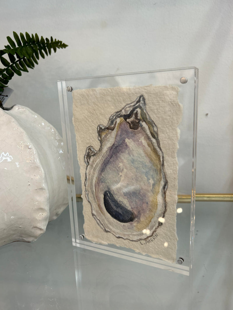 Acrylic Frame Oyster -L.Ahern