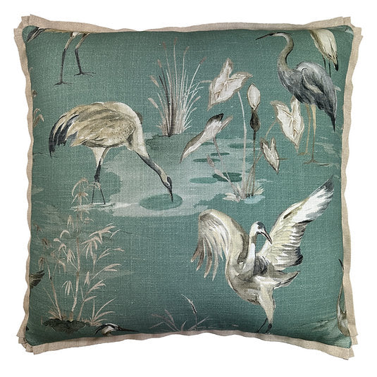 Aviary Nile Pillow