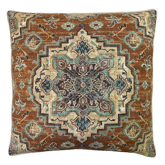 Jaya Terracotta Pillow