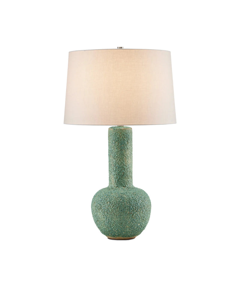 Manor Moss Green Table Lamp