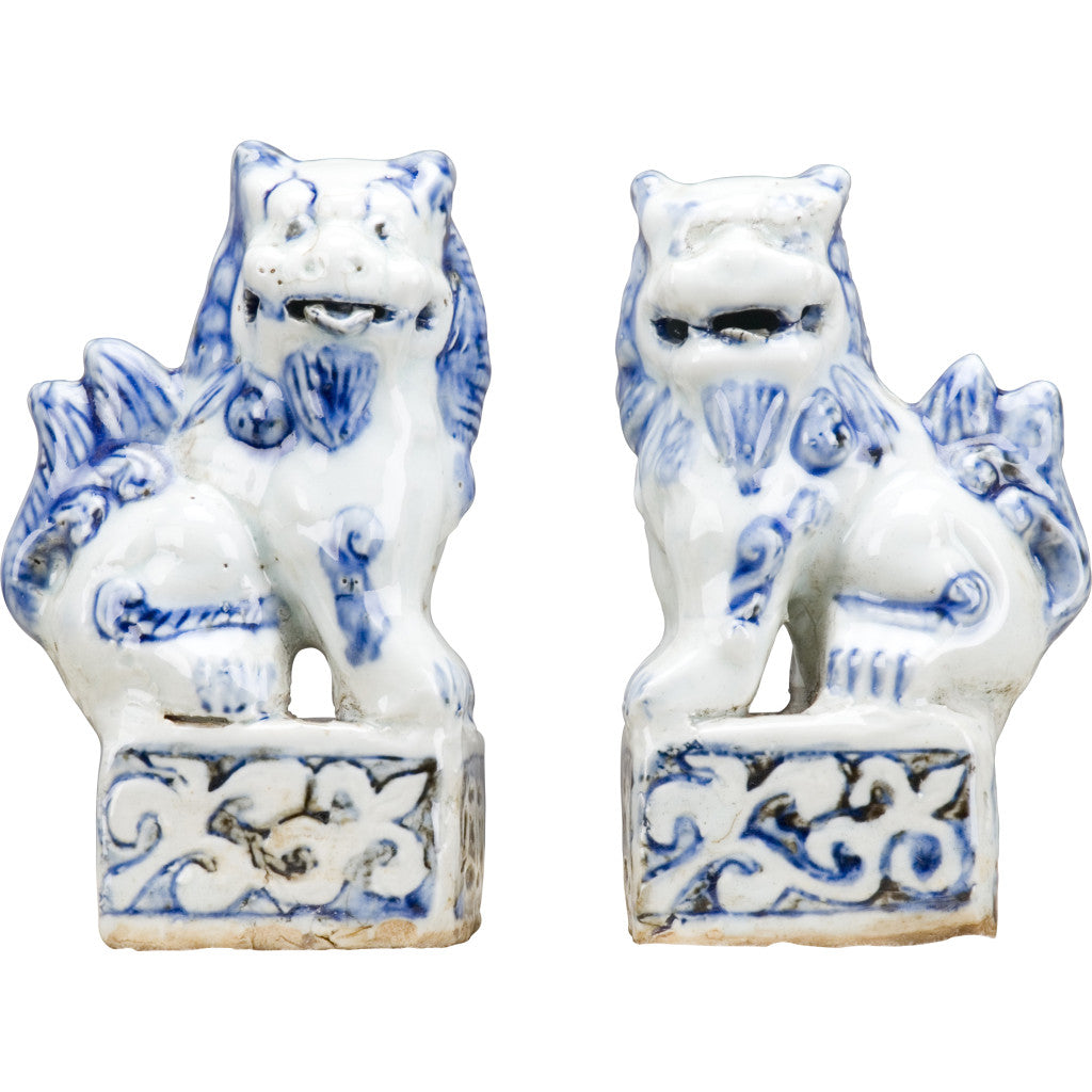 Foo Dogs Pair
