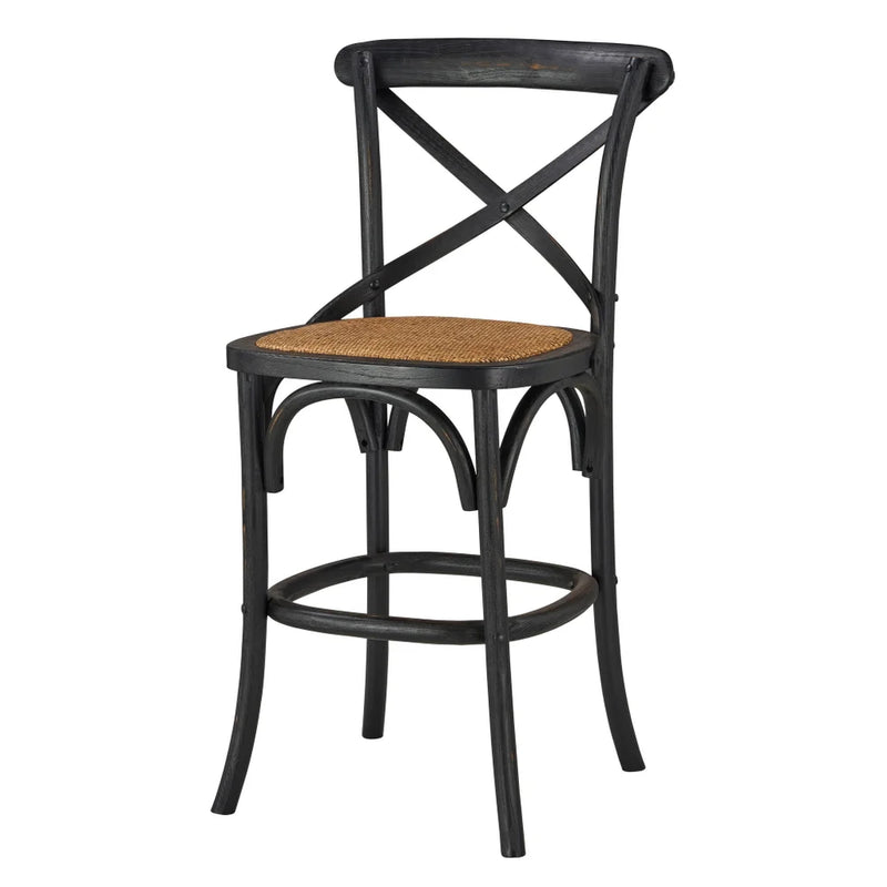 Bennett X-Back Counter Stool