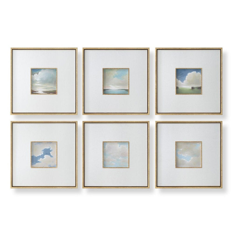 Cumulation Framed Canvases