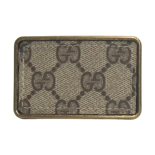Boujee Belt Buckle | Upcycled Gucci