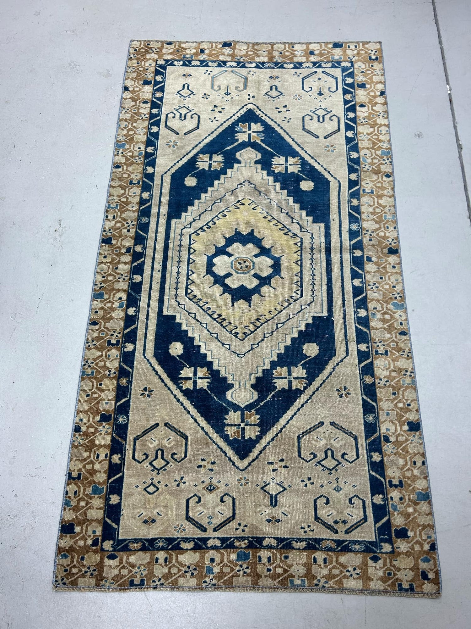 Blue Bonnet Rug