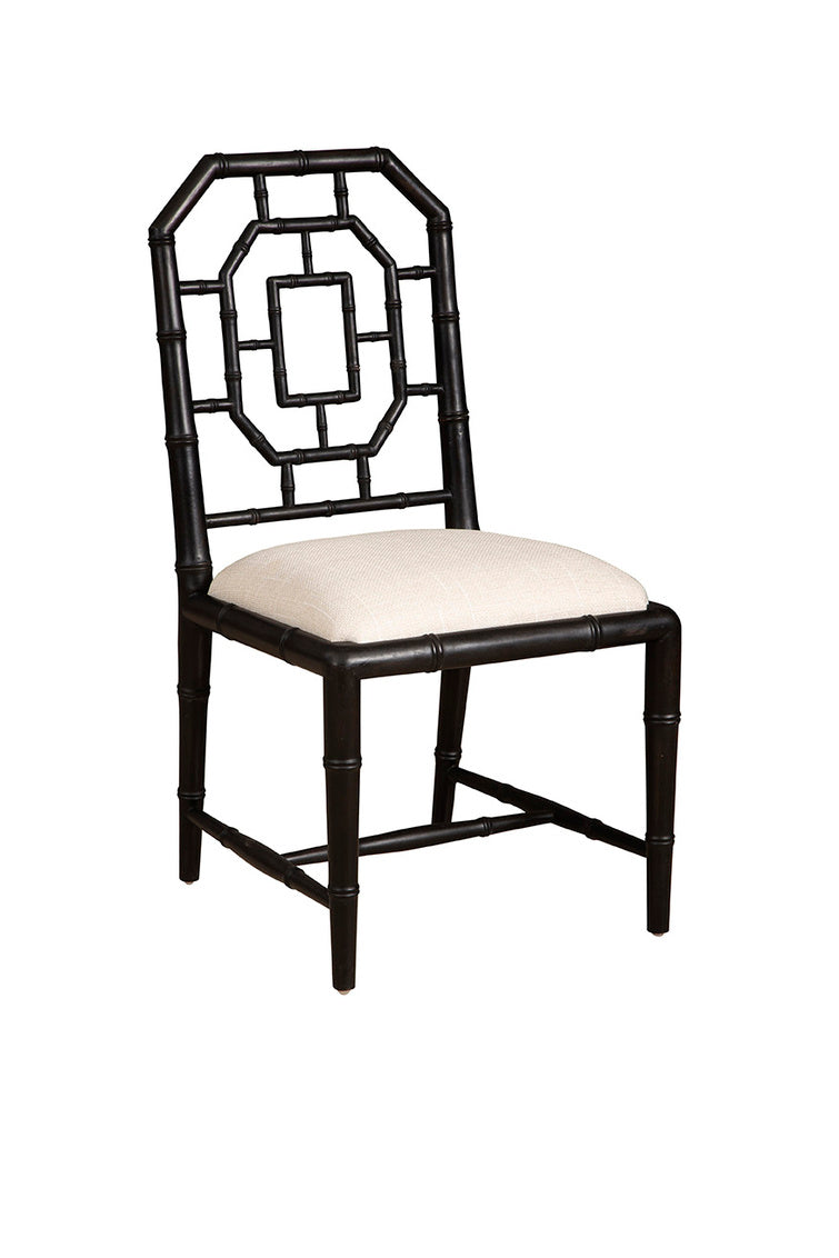 Black Lahara Side Chair