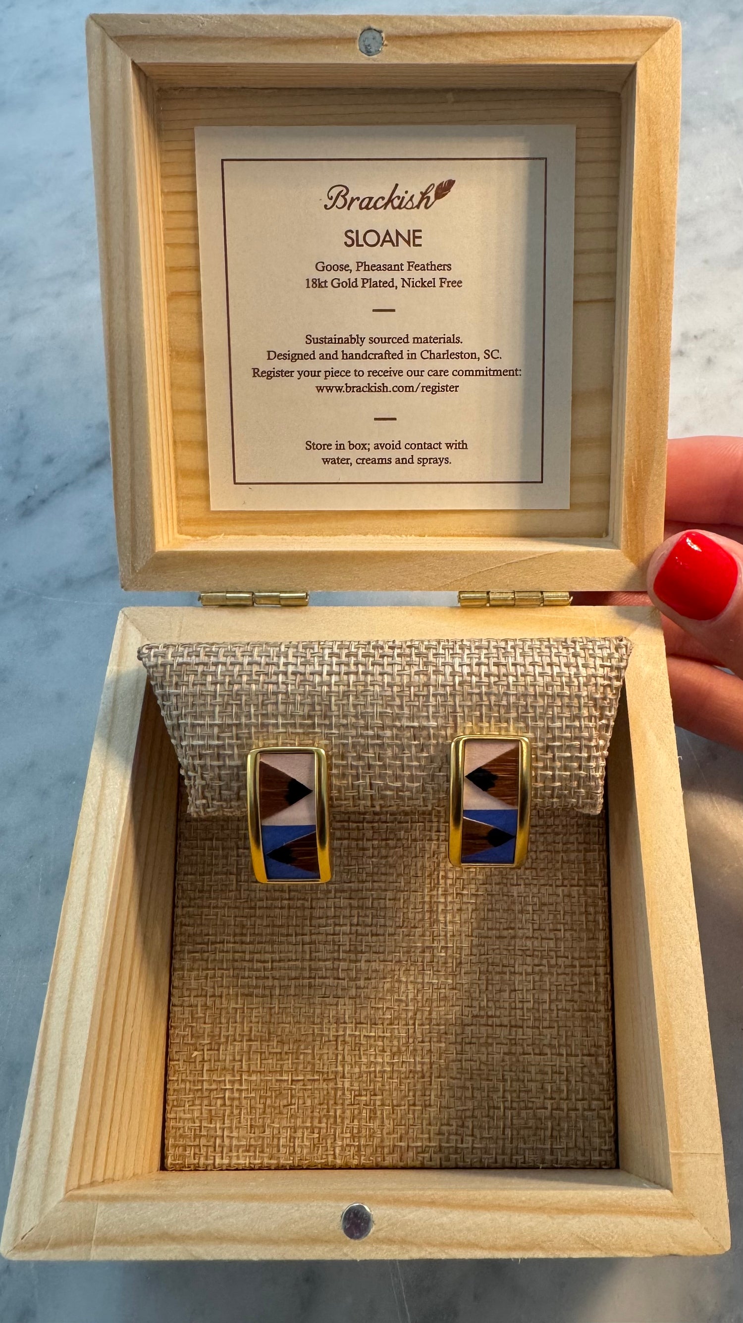 Sloane Frame Stud