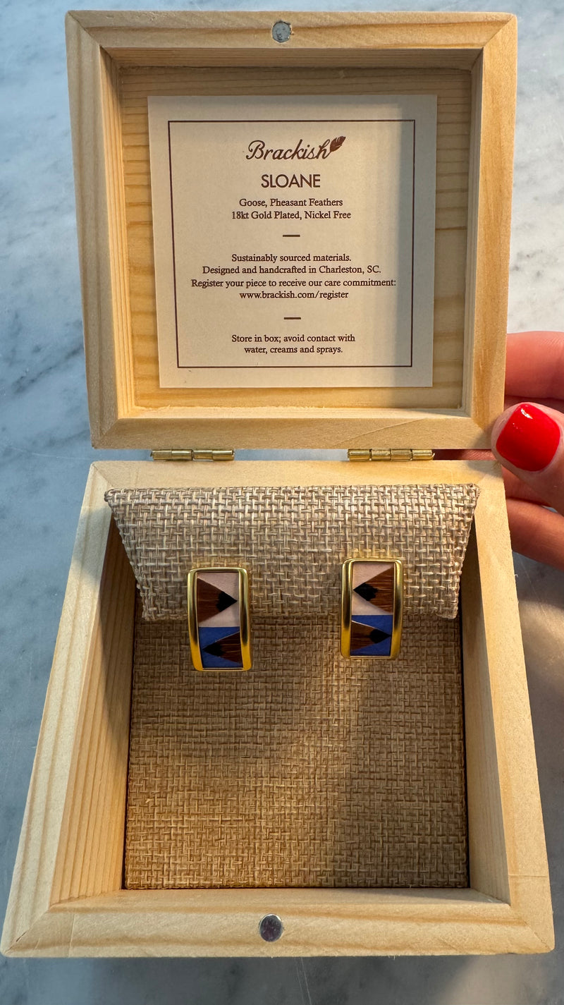 Sloane Frame Stud