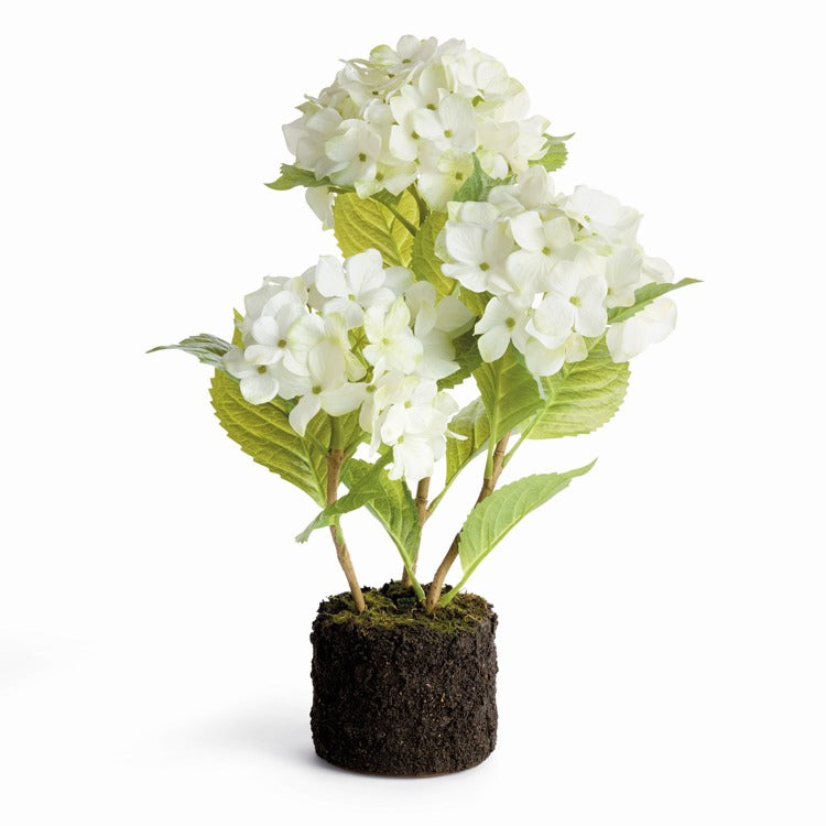 HYDRANGEA DROP-IN 18"