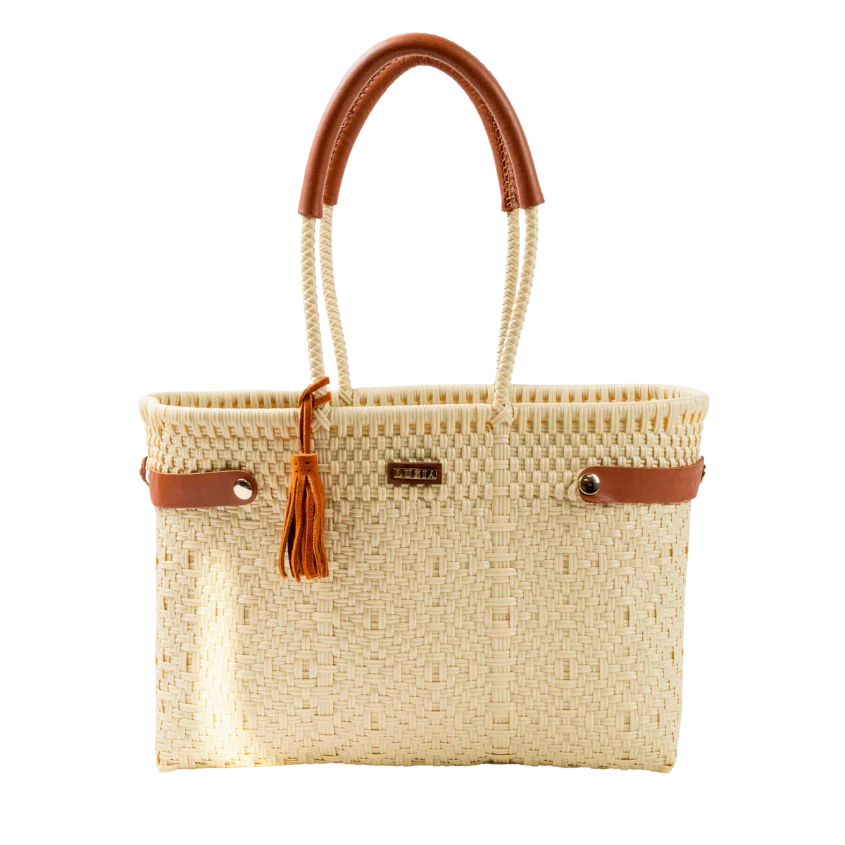 Basket Braided Solid Beige