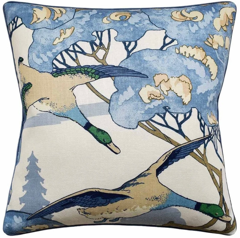 FLYING DUCKS BLUE