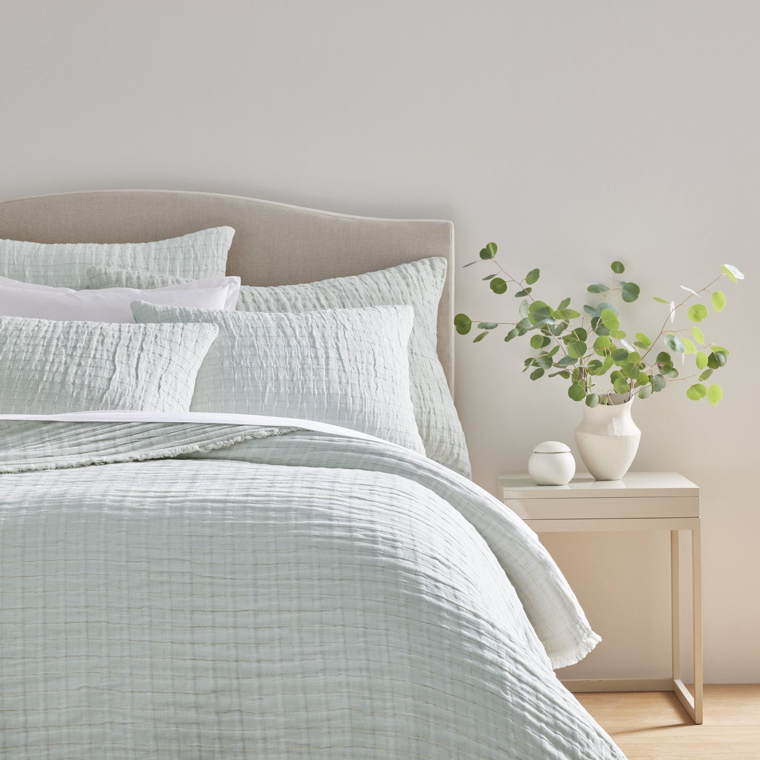 Devon Mist Queen Coverlet