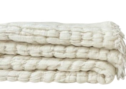 Kittery Ivory Throw
