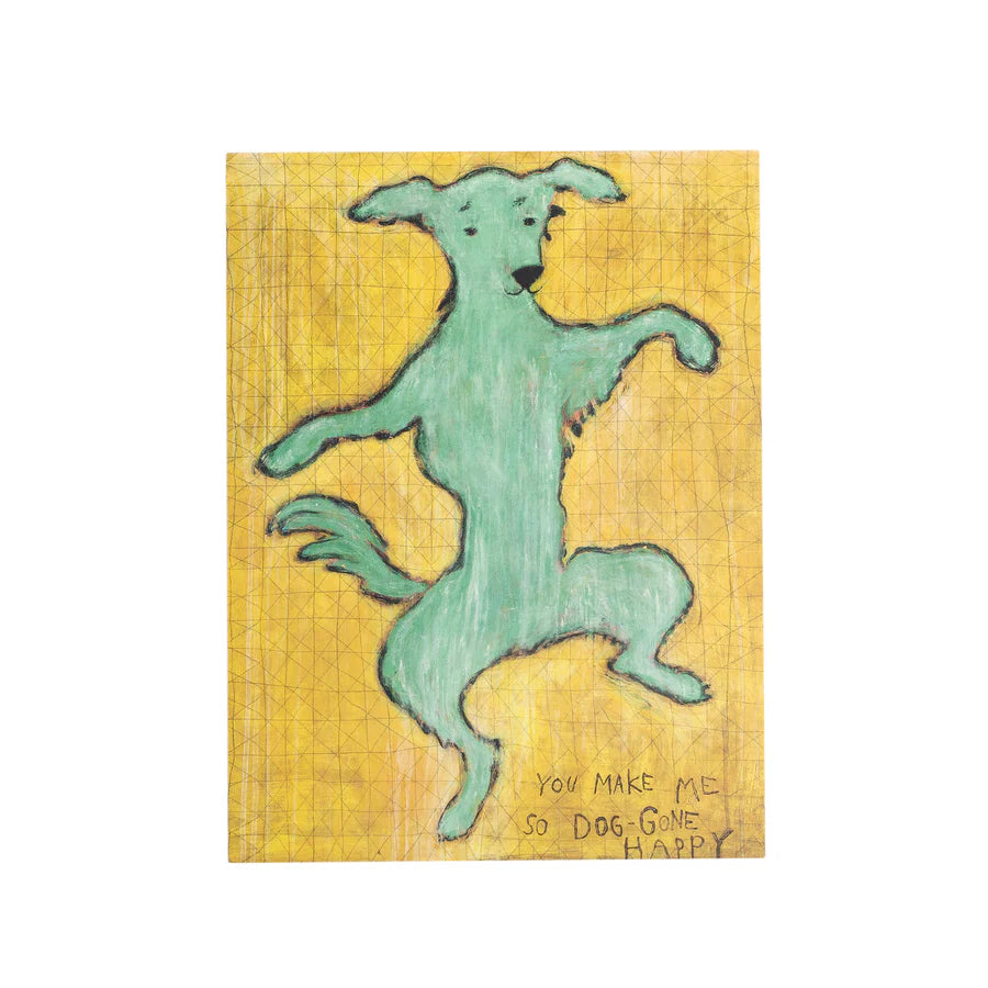 Dancing Dog Poster