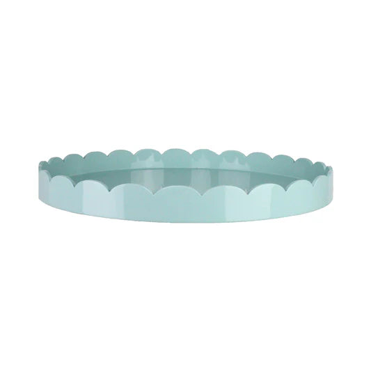 Scalloped Tray