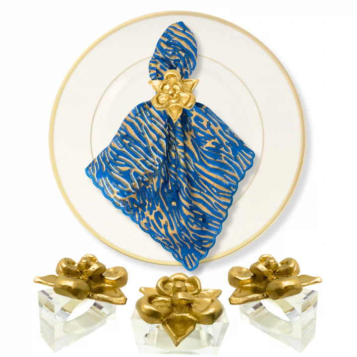 Magnolia Napkin Rings