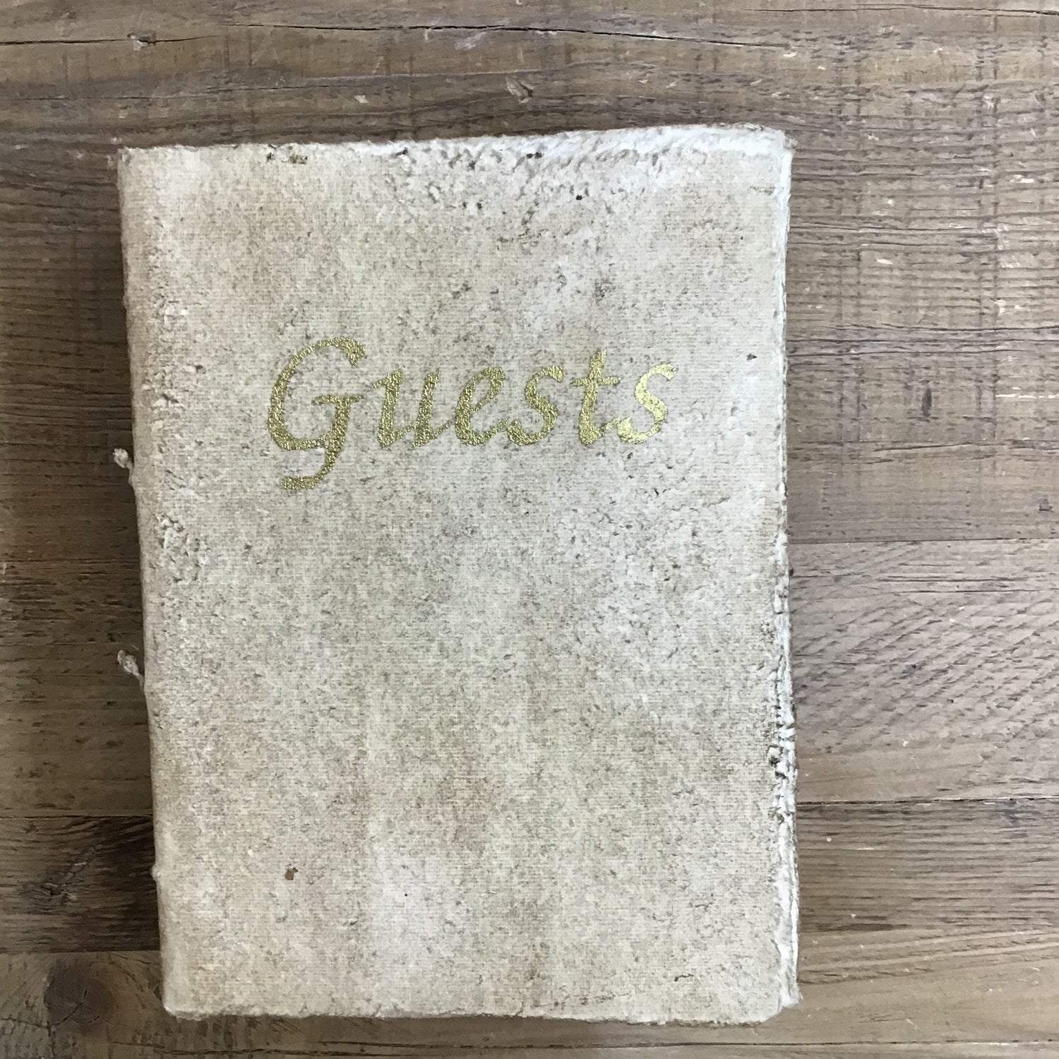 Vintage Guest Book