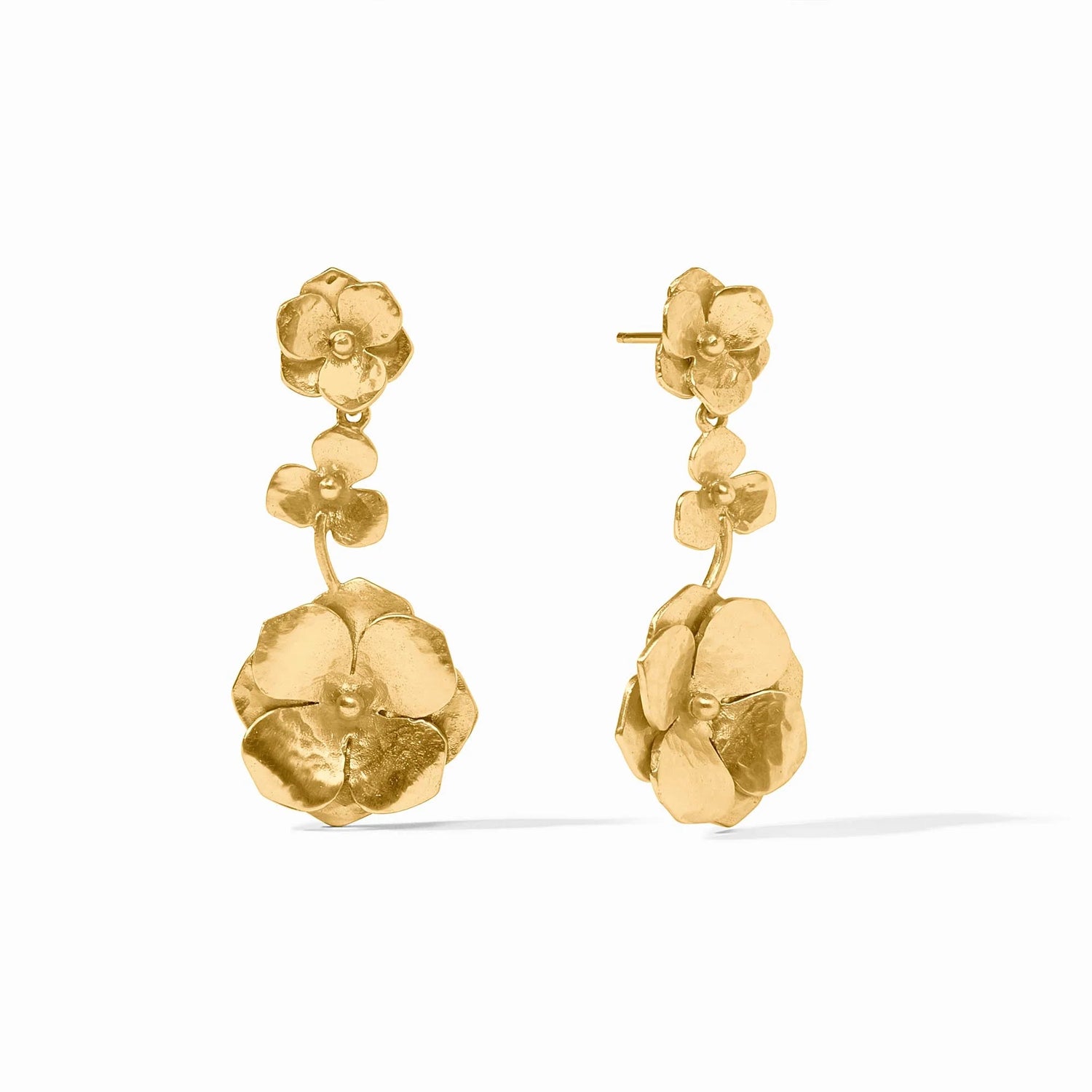 Bloom Tier Earrings Gold