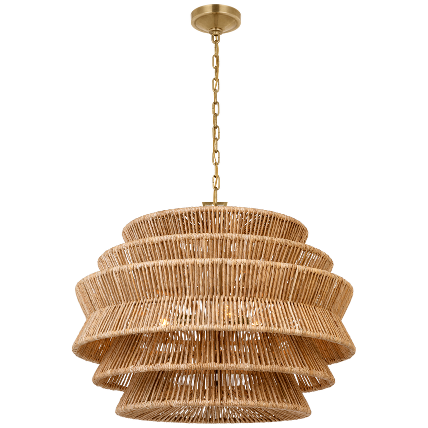 Antigua Medium Drum Chandelier