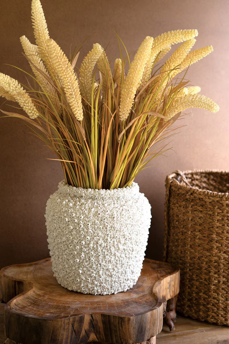 Resin Barnacle Pot