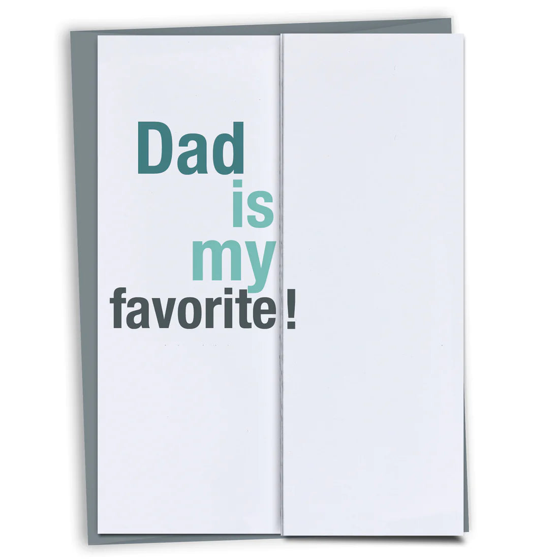 Dad Fave Card