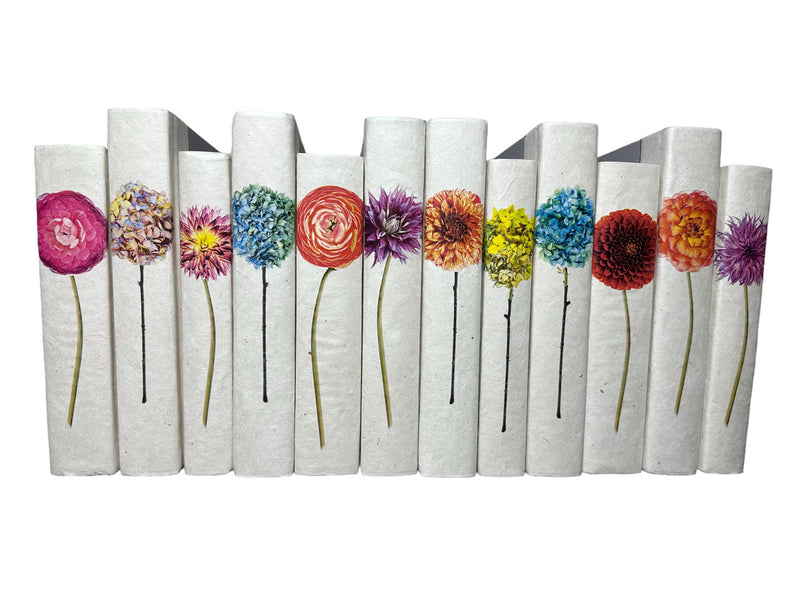 Vibrant Floral Stems